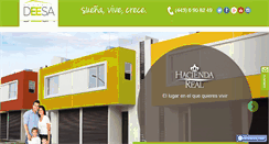 Desktop Screenshot of hogaresdeesa.com
