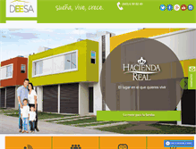 Tablet Screenshot of hogaresdeesa.com